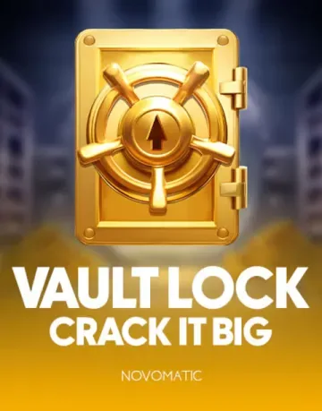 Vault Lock: Crack It Big fra Novomatic